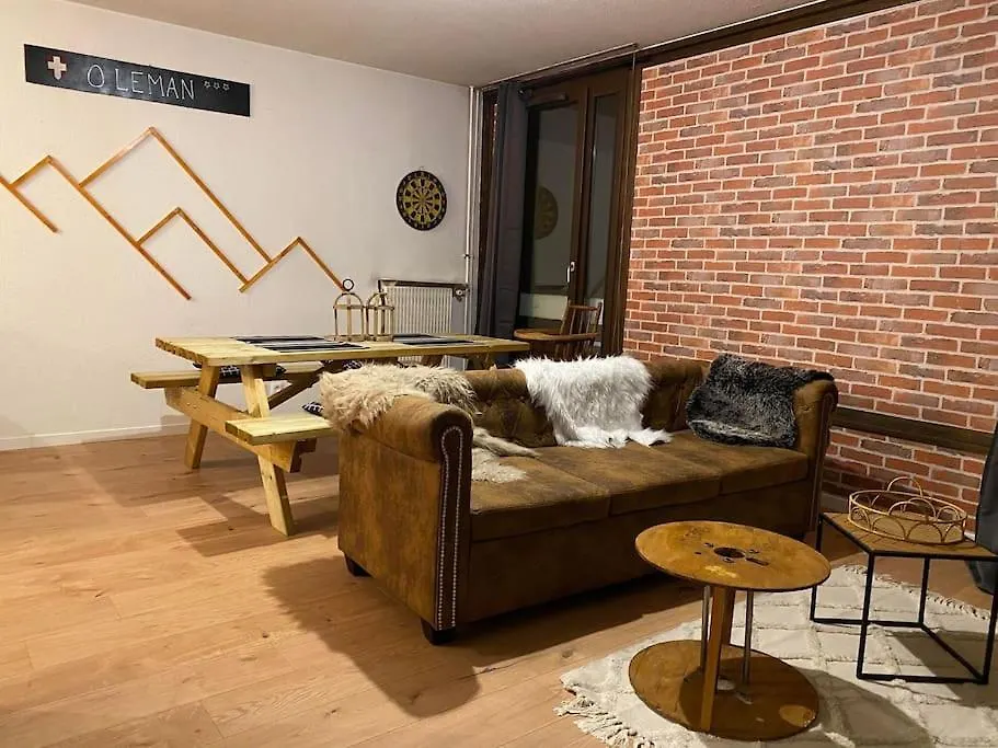 O'Leman Avec Sauna Inclus Thonon-les-Bains Apartment