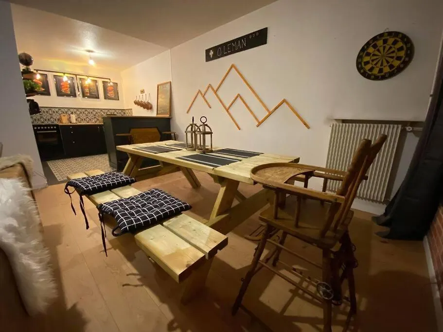 O'Leman Avec Sauna Inclus Thonon-les-Bains Apartment