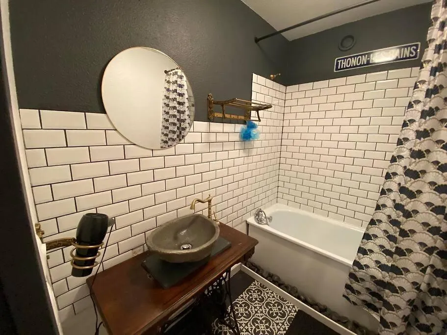 O'Leman Avec Sauna Inclus Thonon-les-Bains Apartment