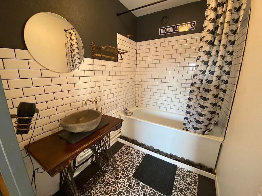 Apartment O'Leman Avec Sauna Inclus Thonon-les-Bains France